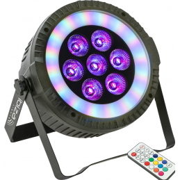 	Projecteurs PAR LED - Ibiza Light - THINPAR-LED-RING