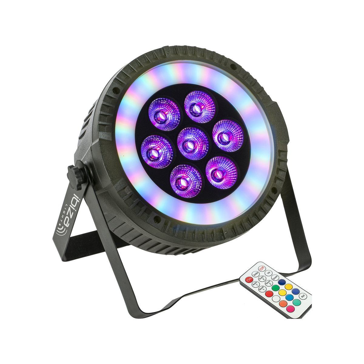Projecteurs PAR LED - Ibiza Light - THINPAR-LED-RING