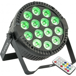 	Projecteurs PAR LED - Ibiza Light - THINPAR-14X6W-RGBW