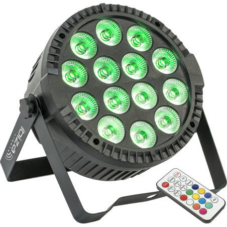 Projecteurs PAR LED - Ibiza Light - THINPAR-14X6W-RGBW