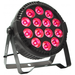 	Projecteurs PAR LED - Ibiza Light - THINPAR-14X6W-RGBW