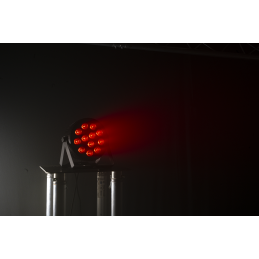 	Projecteurs PAR LED - Ibiza Light - THINPAR-12X6-RGBW