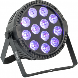 	Projecteurs PAR LED - Ibiza Light - THINPAR-12X6-RGBW