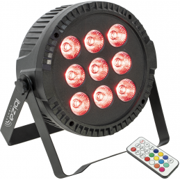 Projecteur 36w 36led, lumière de scène, lampe à faisceau de