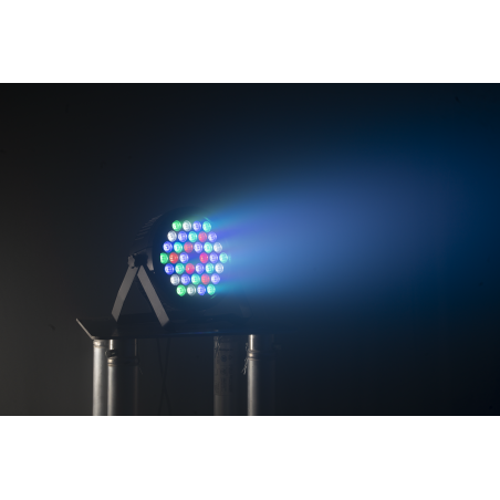 Projecteurs PAR LED - Ibiza Light - THINPAR36X1-RGBW