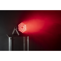	Projecteurs PAR LED - Ibiza Light - THINPAR-36X1W-RGB