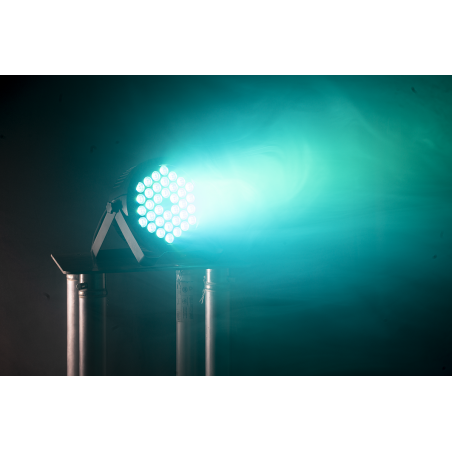 Projecteurs PAR LED - Ibiza Light - THINPAR-36X1W-RGB