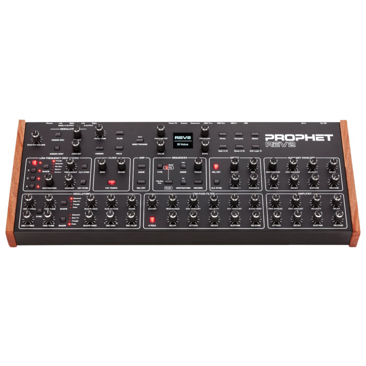 Synthé analogiques - Sequential - Prophet Rev2 8-v Module
