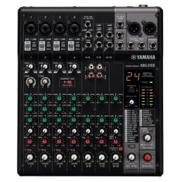 	Consoles analogiques - Yamaha - MG10X