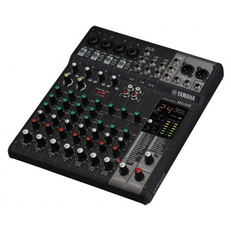 Consoles analogiques - Yamaha - MG10X