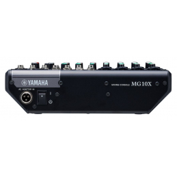 	Consoles analogiques - Yamaha - MG10X