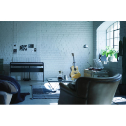 	Pianos numériques portables - Yamaha - P-125 (NOIR)