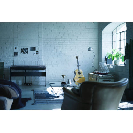 Pianos numériques portables - Yamaha - P-125 (NOIR)