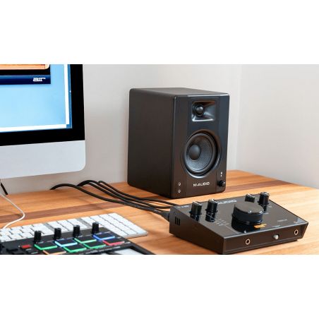 Enceintes monitoring de studio - M-Audio - BX4BT (La paire)