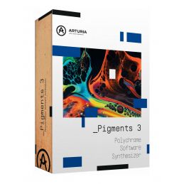 	Logiciels instruments virtuels - Arturia - Pigments 3 (Version...