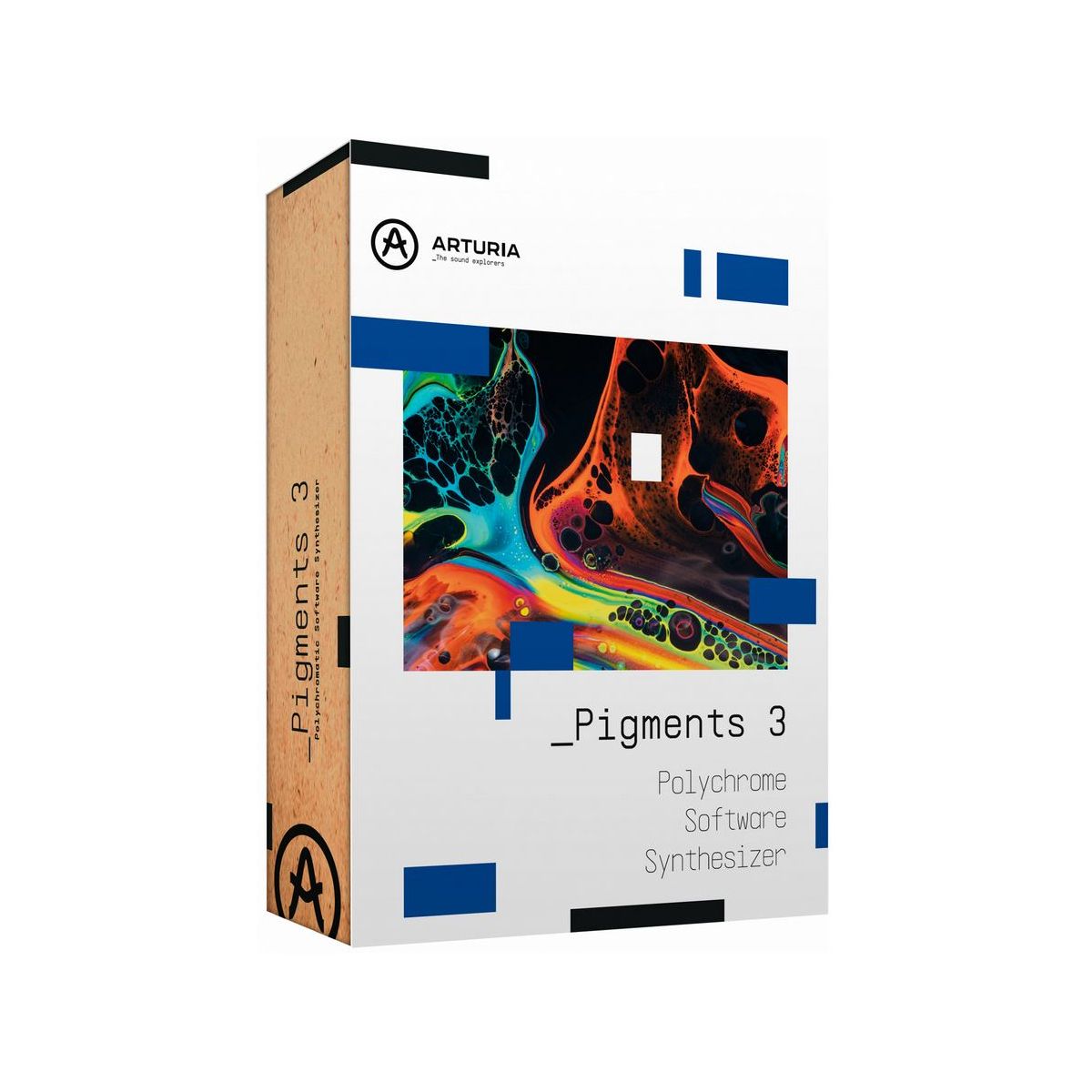 Logiciels instruments virtuels - Arturia - Pigments 3 (Version...