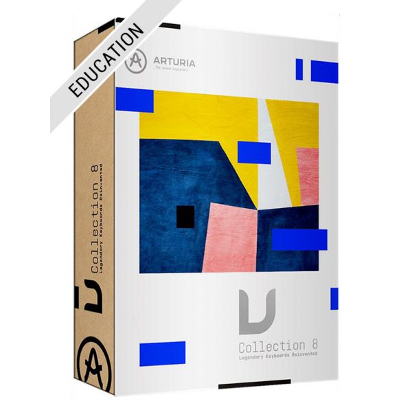 Logiciels instruments virtuels - Arturia - V COLLECTION 8 Education... Logiciels instruments virtuels - Arturia - V COLLECTION 8 Education...