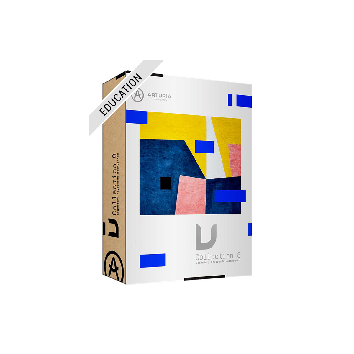 Logiciels instruments virtuels - Arturia - V COLLECTION 8 Education...