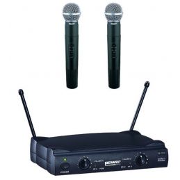 Micros chant sans fil - Power Acoustics - Sonorisation - WM 4000 MH GR1
