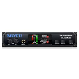 	Interfaces midi - Motu - Micro Express 2 USB