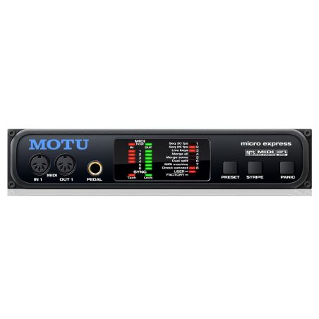 Interfaces midi - Motu - Micro Express 2 USB