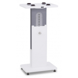 Pieds enceintes monitoring - Zaor - ISO STAND MKIII 600 (BLANC)