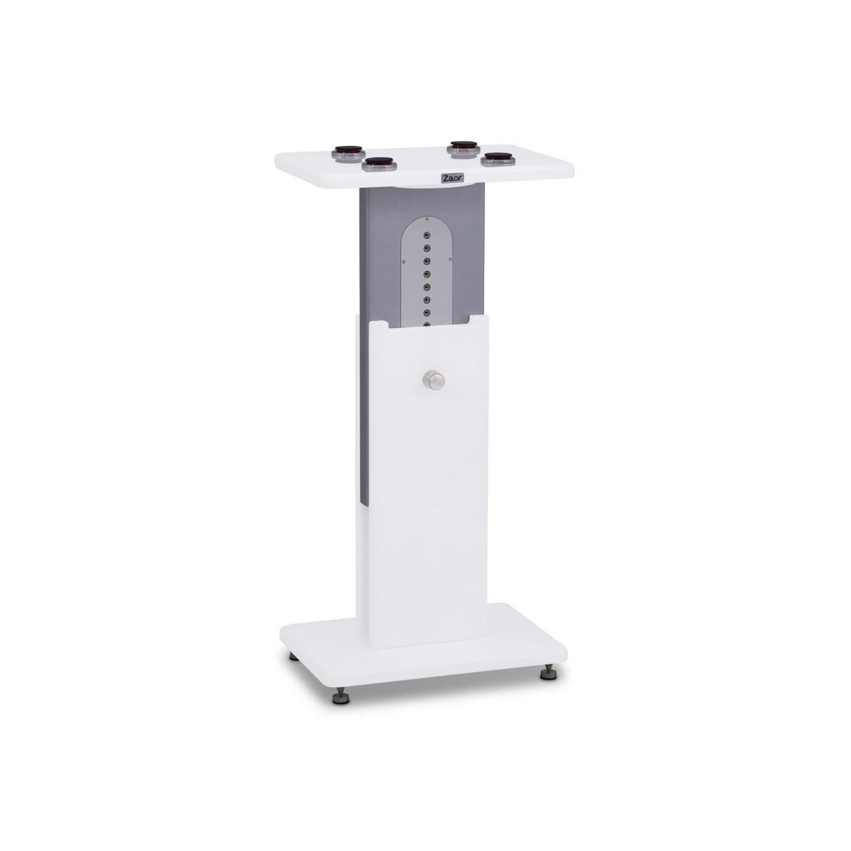 Pieds enceintes monitoring - Zaor - ISO STAND MKIII 600 (BLANC)