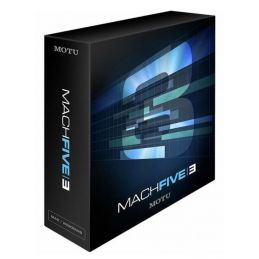 	Logiciels instruments virtuels - Motu - MachFive 3