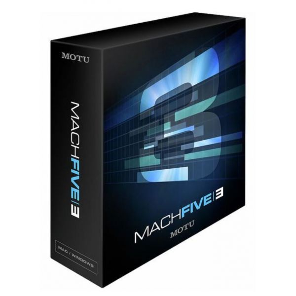 Logiciels instruments virtuels - Motu - MachFive 3