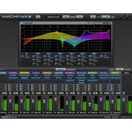 	Logiciels instruments virtuels - Motu - MachFive 3