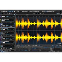 	Logiciels instruments virtuels - Motu - MachFive 3