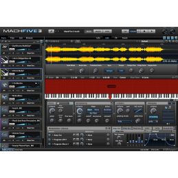 	Logiciels instruments virtuels - Motu - MachFive 3