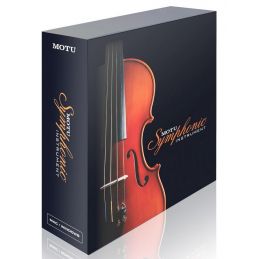 	Logiciels instruments virtuels - Motu - Symphonic instrument