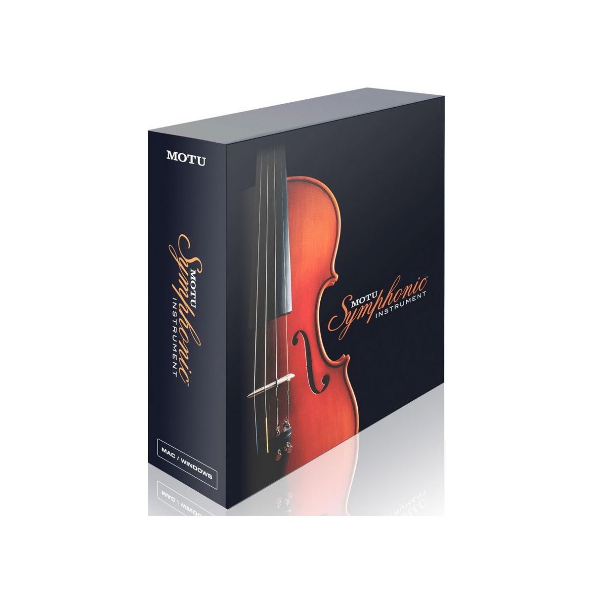 Logiciels instruments virtuels - Motu - Symphonic instrument