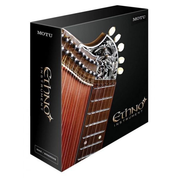 Logiciels instruments virtuels - Motu - Ethno 2 Logiciels instruments virtuels - Motu - Ethno 2