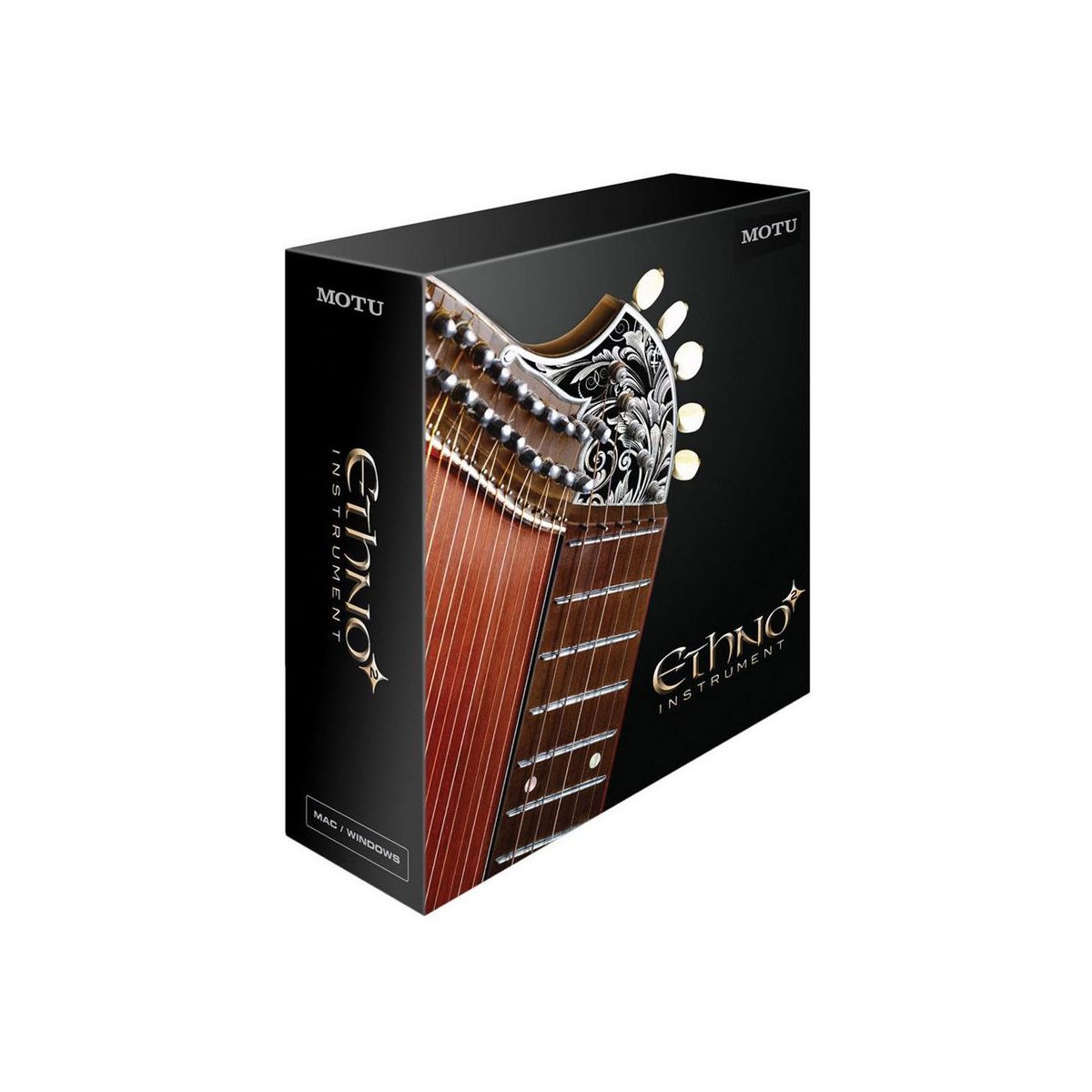 Logiciels instruments virtuels - Motu - Ethno 2