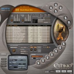 	Logiciels instruments virtuels - Motu - Ethno 2