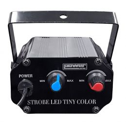 	Stroboscopes - Power Lighting - Strobe LED Tiny Color