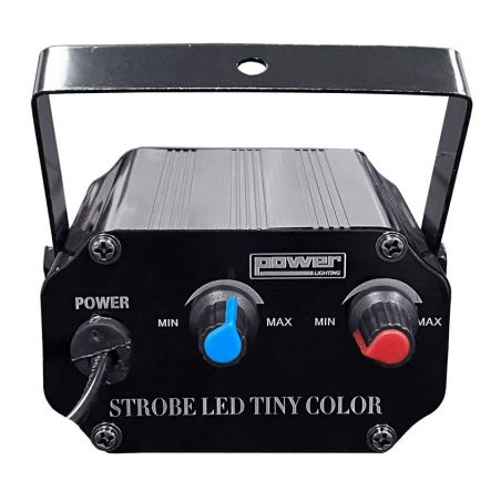 Stroboscopes - Power Lighting - Strobe LED Tiny Color