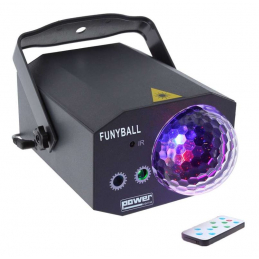 Jeux de lumière LED - Power Lighting - Funyball