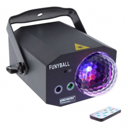 	Jeux de lumière LED - Power Lighting - Funyball