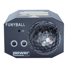 	Jeux de lumière LED - Power Lighting - Funyball