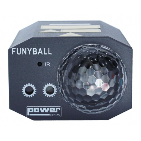 Jeux de lumière LED - Power Lighting - Funyball