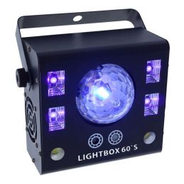 	Jeux de lumière LED - Power Lighting - Lightbox 60'S