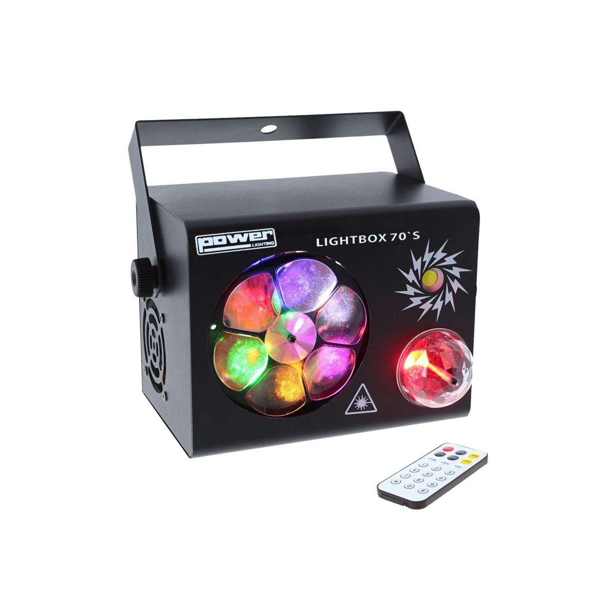 Jeux de lumière LED - Power Lighting - Lightbox 70'S