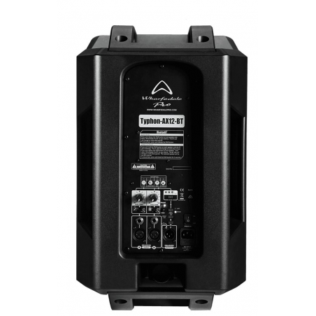 Enceintes amplifiées bluetooth - Wharfedale Pro - Typhon-AX12-BT