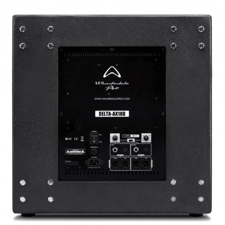 Caissons de basse actifs - Wharfedale Pro - DELTA-AX18B