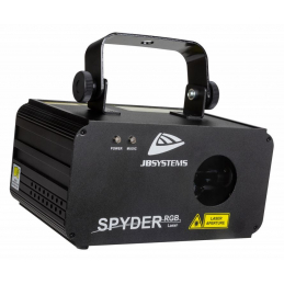 	Lasers multicolore - JB Systems - Spyder-RGB Laser