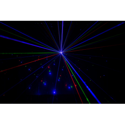 	Lasers multicolore - JB Systems - Spyder-RGB Laser