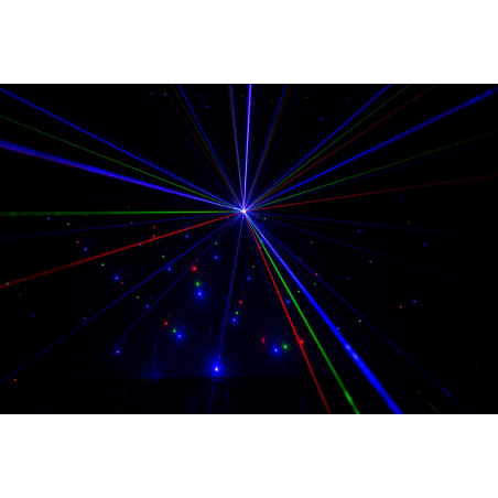 Lasers multicolore - JB Systems - Spyder-RGB Laser